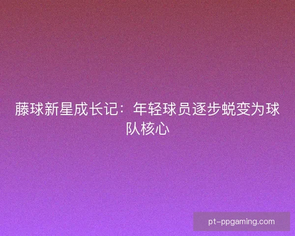 藤球新星成长记：年轻球员逐步蜕变为球队核心